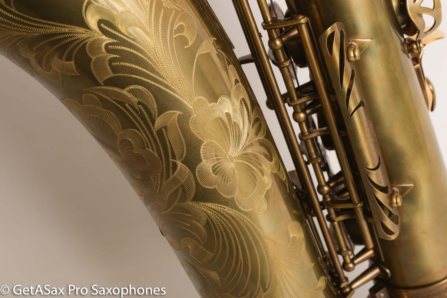 Ishimori Wood Stone New Vintage Tenor Saxophone WST-AF no F# Antique Finish NEW