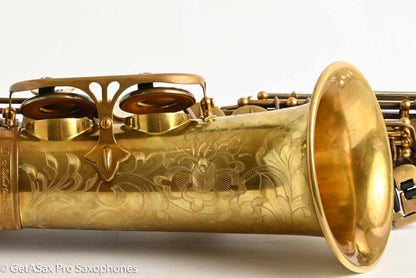 Ishimori New Vintage WSA-AF with High F# Alto Cool Patina! Store Demo 664