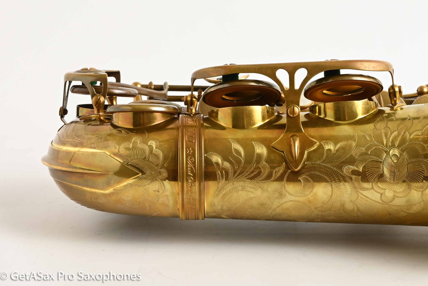 Ishimori New Vintage WSA-AF with High F# Alto Cool Patina! Store Demo 664