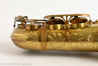 Ishimori New Vintage WSA-AF with High F# Alto Cool Patina! Store Demo 664