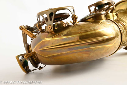 Ishimori New Vintage WSA-AF with High F# Alto Cool Patina! Store Demo 664