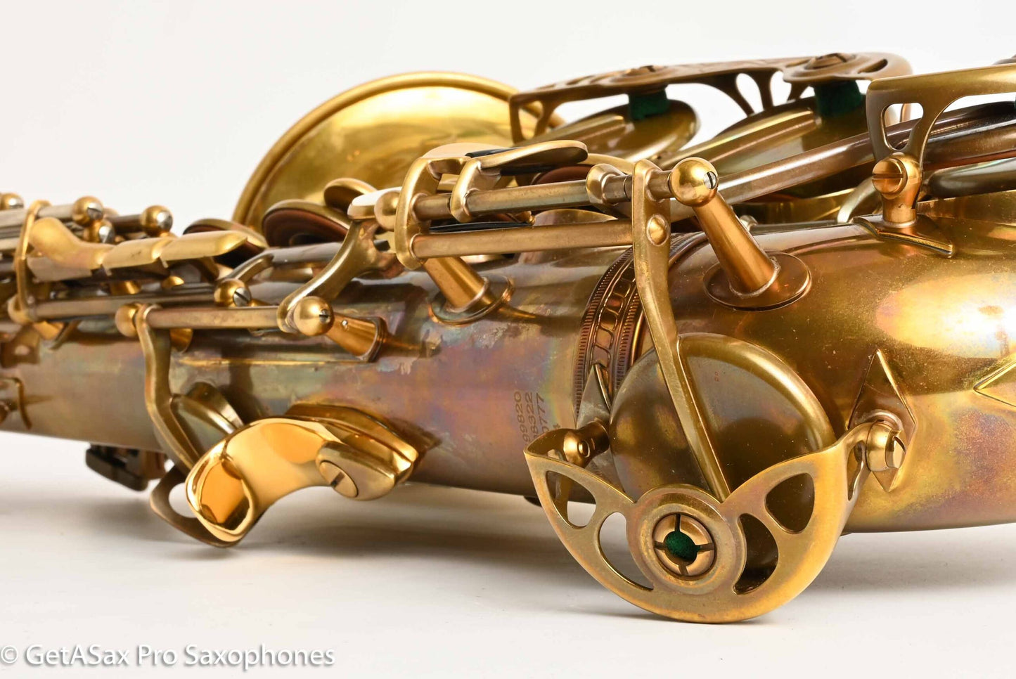 Ishimori New Vintage WSA-AF with High F# Alto Cool Patina! Store Demo 664