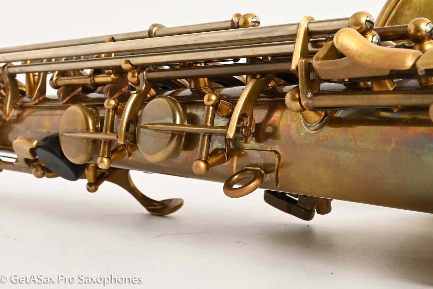 Ishimori New Vintage WSA-AF with High F# Alto Cool Patina! Store Demo 664