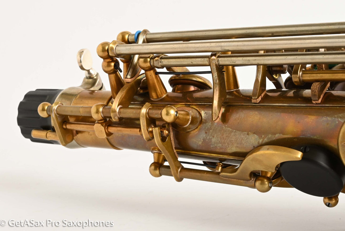 Ishimori New Vintage WSA-AF with High F# Alto Cool Patina! Store Demo 664