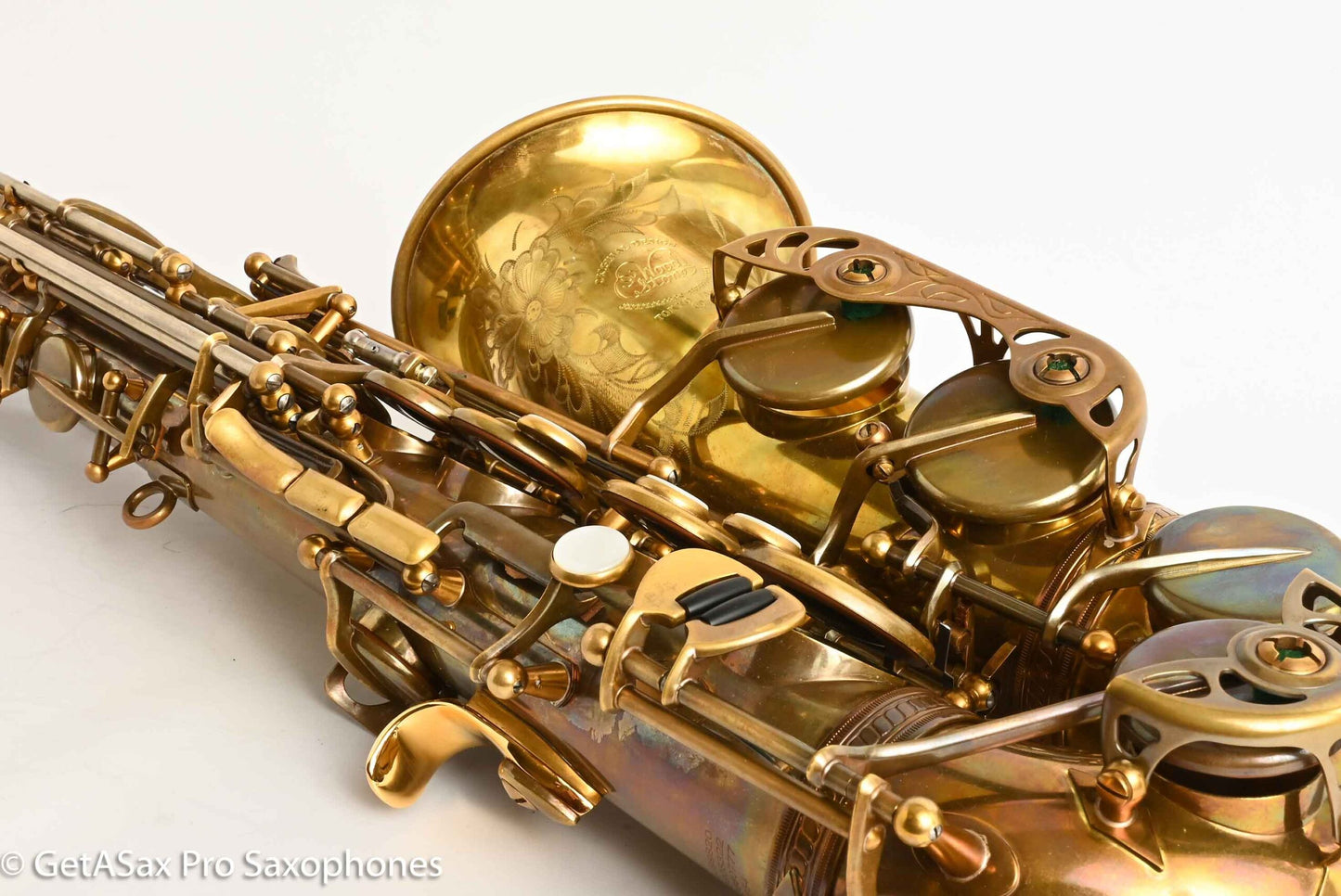 Ishimori New Vintage WSA-AF with High F# Alto Cool Patina! Store Demo 664