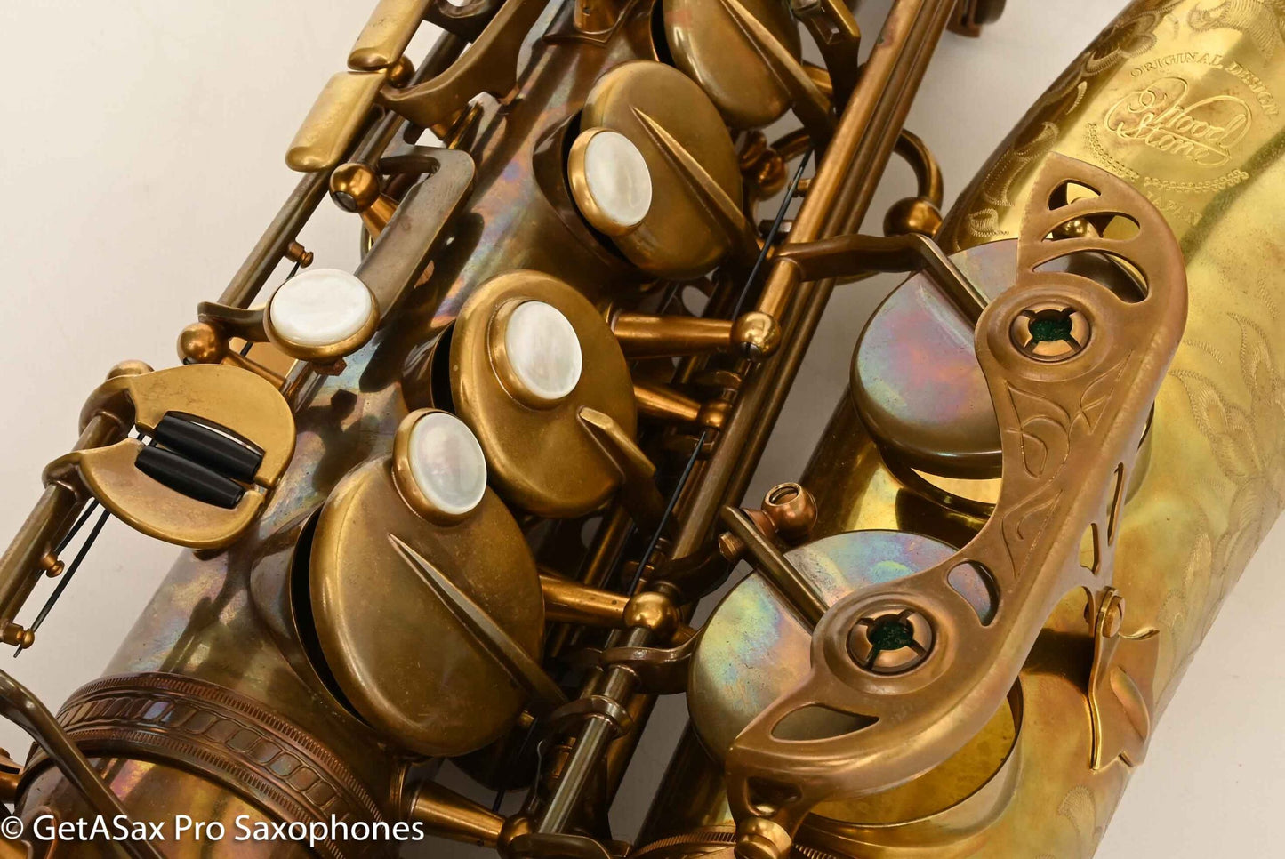 Ishimori New Vintage WSA-AF with High F# Alto Cool Patina! Store Demo 664