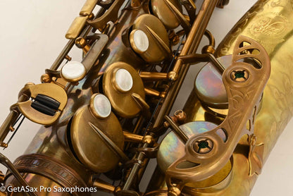 Ishimori New Vintage WSA-AF with High F# Alto Cool Patina! Store Demo 664