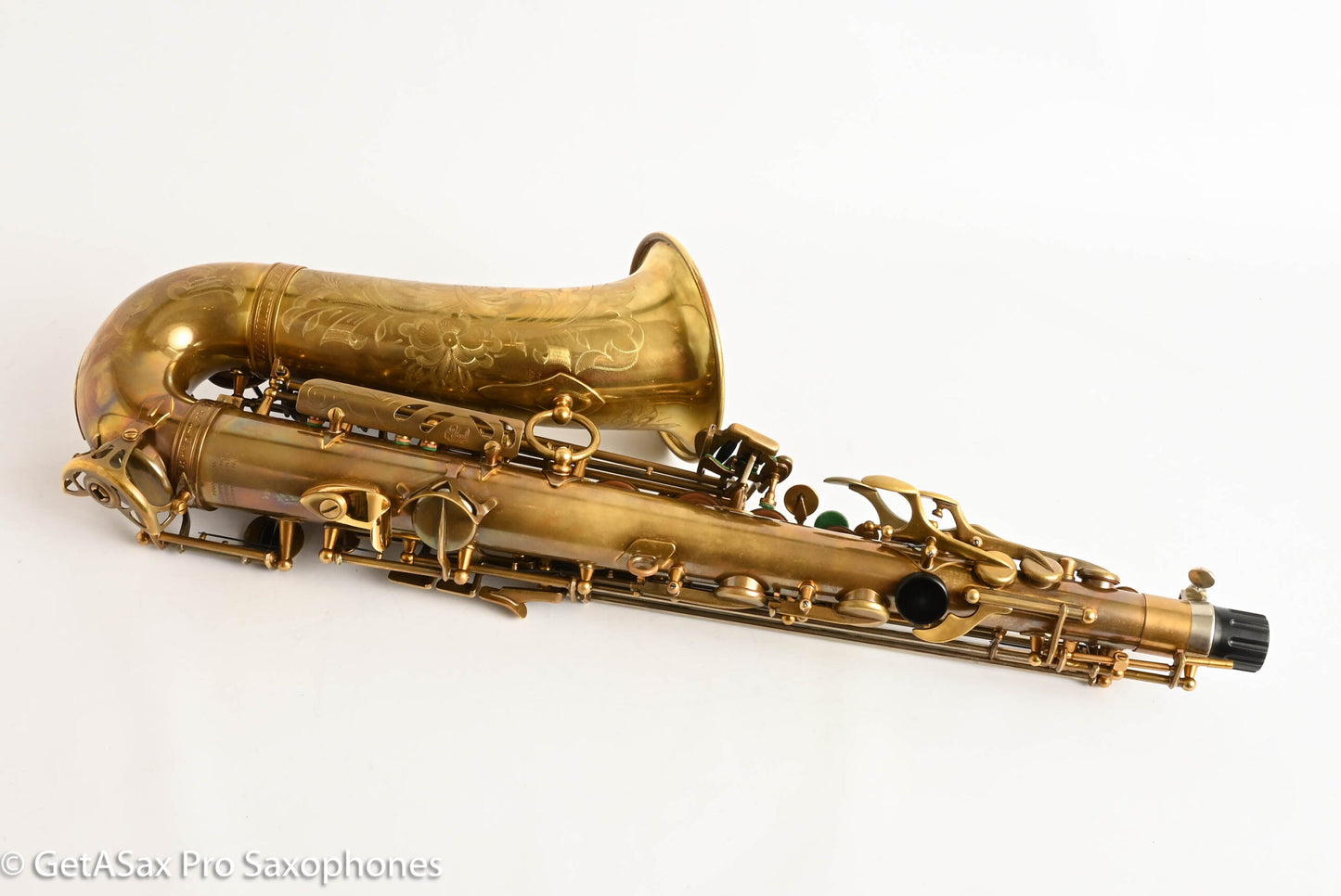 Ishimori New Vintage WSA-AF with High F# Alto Cool Patina! Store Demo 664