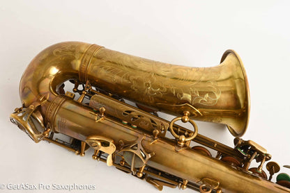 Ishimori New Vintage WSA-AF with High F# Alto Cool Patina! Store Demo 664