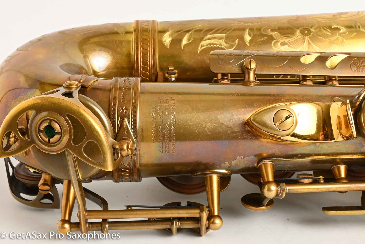 Ishimori New Vintage WSA-AF with High F# Alto Cool Patina! Store Demo 664