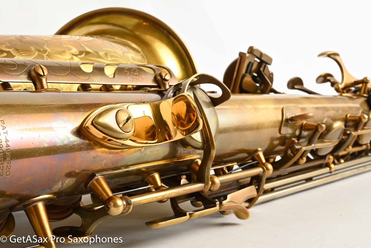 Ishimori New Vintage WSA-AF with High F# Alto Cool Patina! Store Demo 664