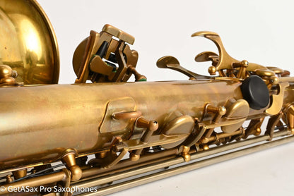 Ishimori New Vintage WSA-AF with High F# Alto Cool Patina! Store Demo 664