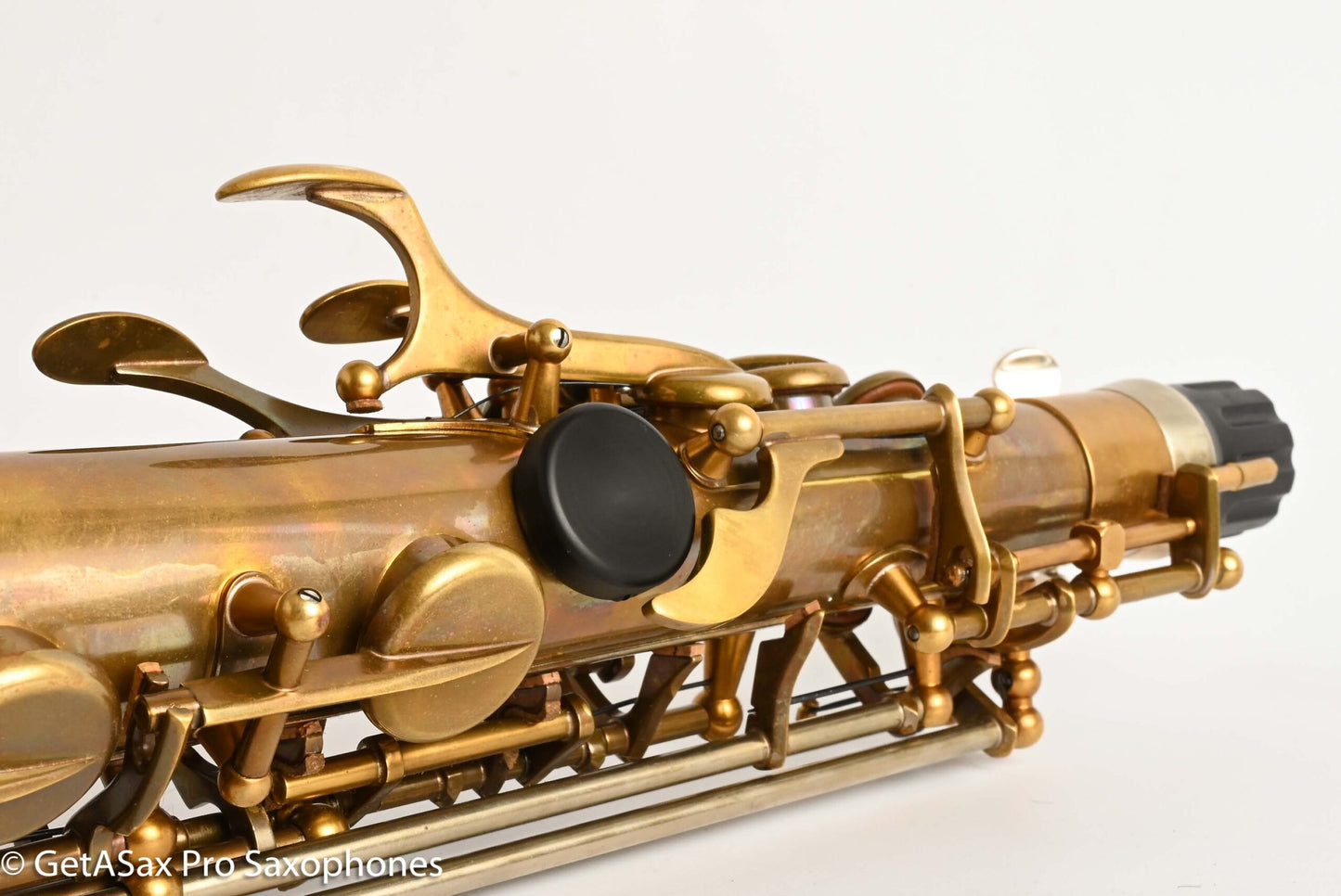 Ishimori New Vintage WSA-AF with High F# Alto Cool Patina! Store Demo 664