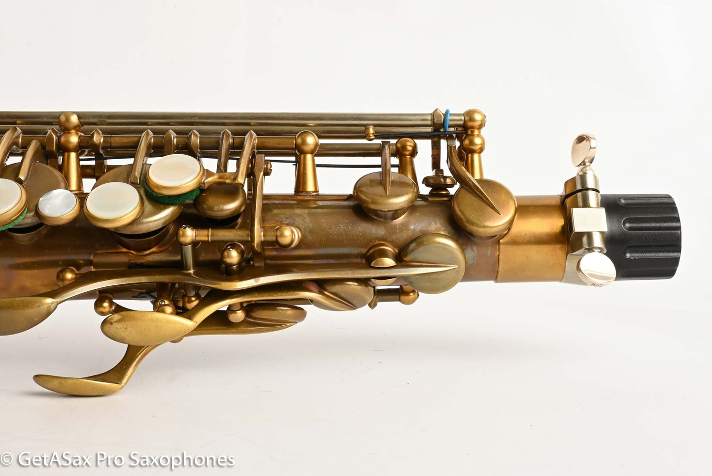 Ishimori New Vintage WSA-AF with High F# Alto Cool Patina! Store Demo 664