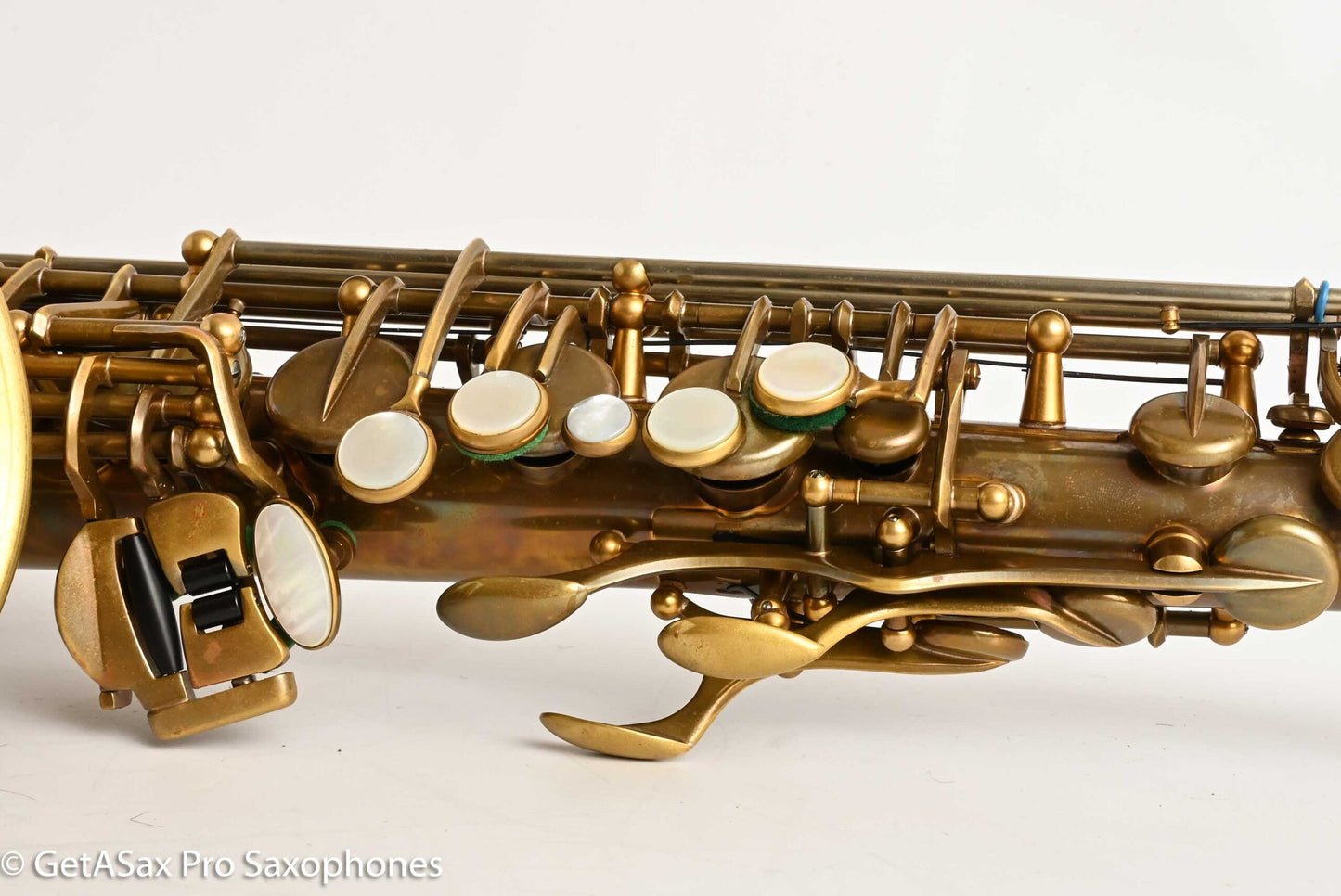 Ishimori New Vintage WSA-AF with High F# Alto Cool Patina! Store Demo 664