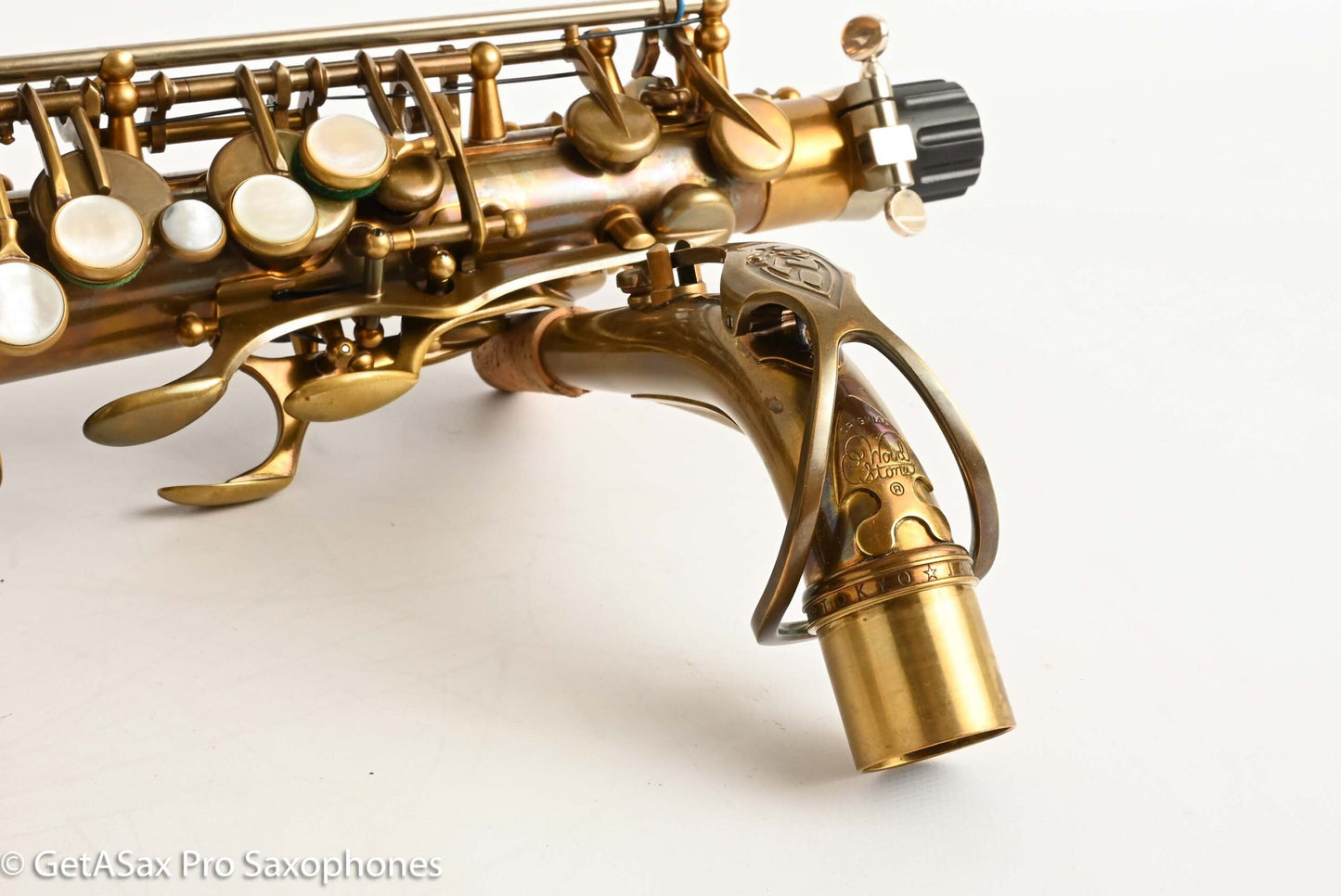 Ishimori New Vintage WSA-AF with High F# Alto Cool Patina! Store Demo 664