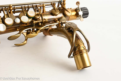 Ishimori New Vintage WSA-AF with High F# Alto Cool Patina! Store Demo 664