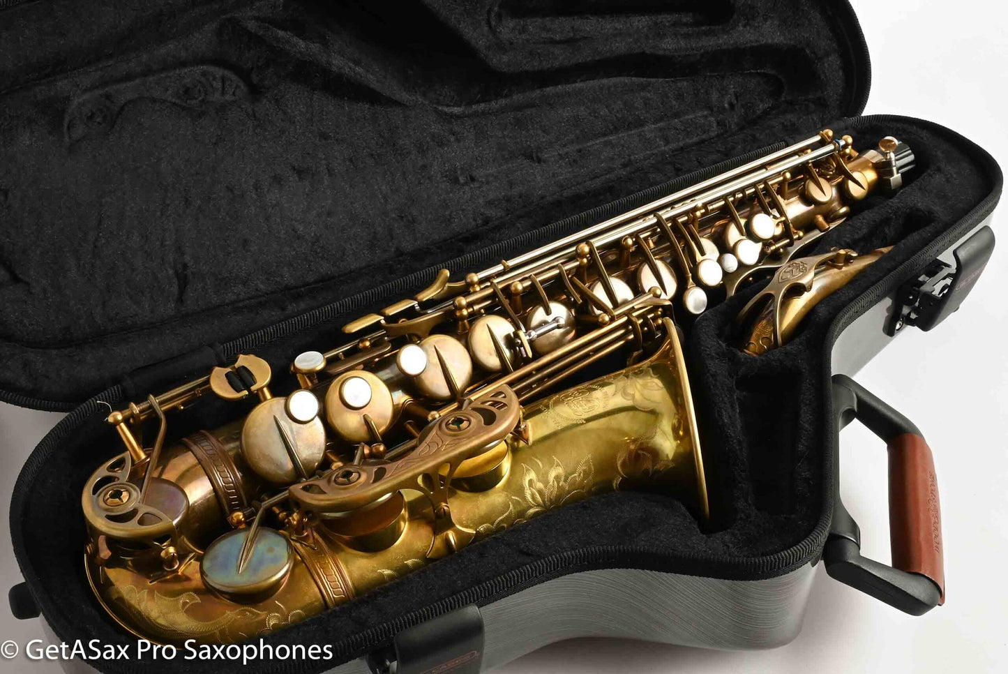 Ishimori New Vintage WSA-AF with High F# Alto Cool Patina! Store Demo 664