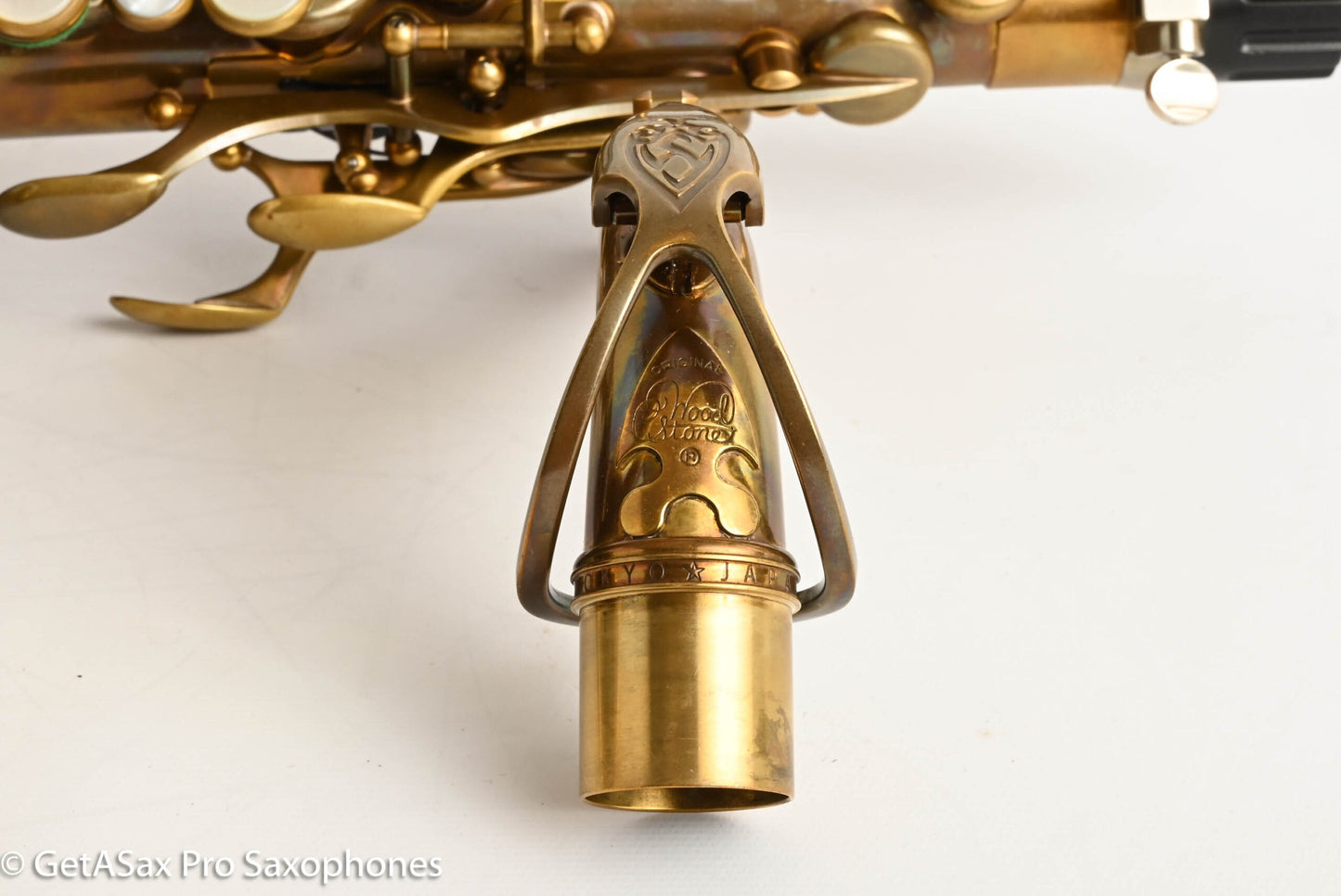 Ishimori New Vintage WSA-AF with High F# Alto Cool Patina! Store Demo 664