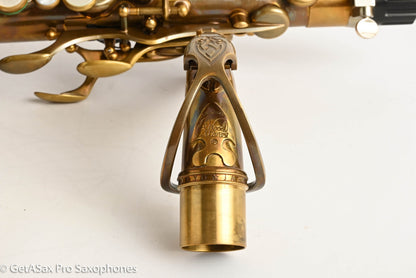 Ishimori New Vintage WSA-AF with High F# Alto Cool Patina! Store Demo 664