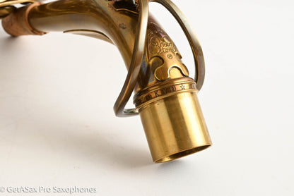 Ishimori New Vintage WSA-AF with High F# Alto Cool Patina! Store Demo 664