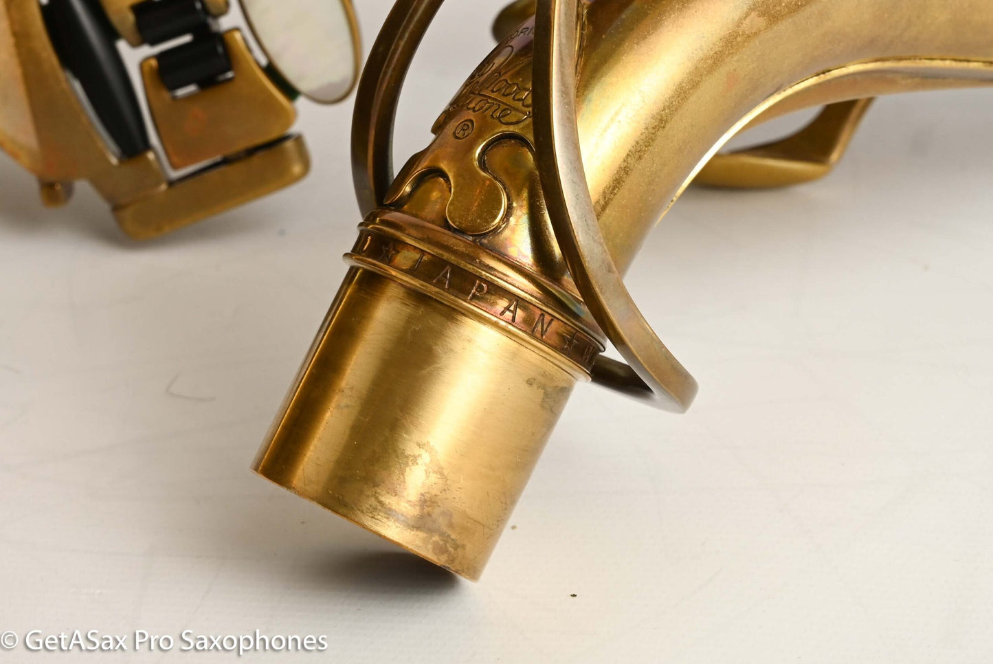 Ishimori New Vintage WSA-AF with High F# Alto Cool Patina! Store Demo 664