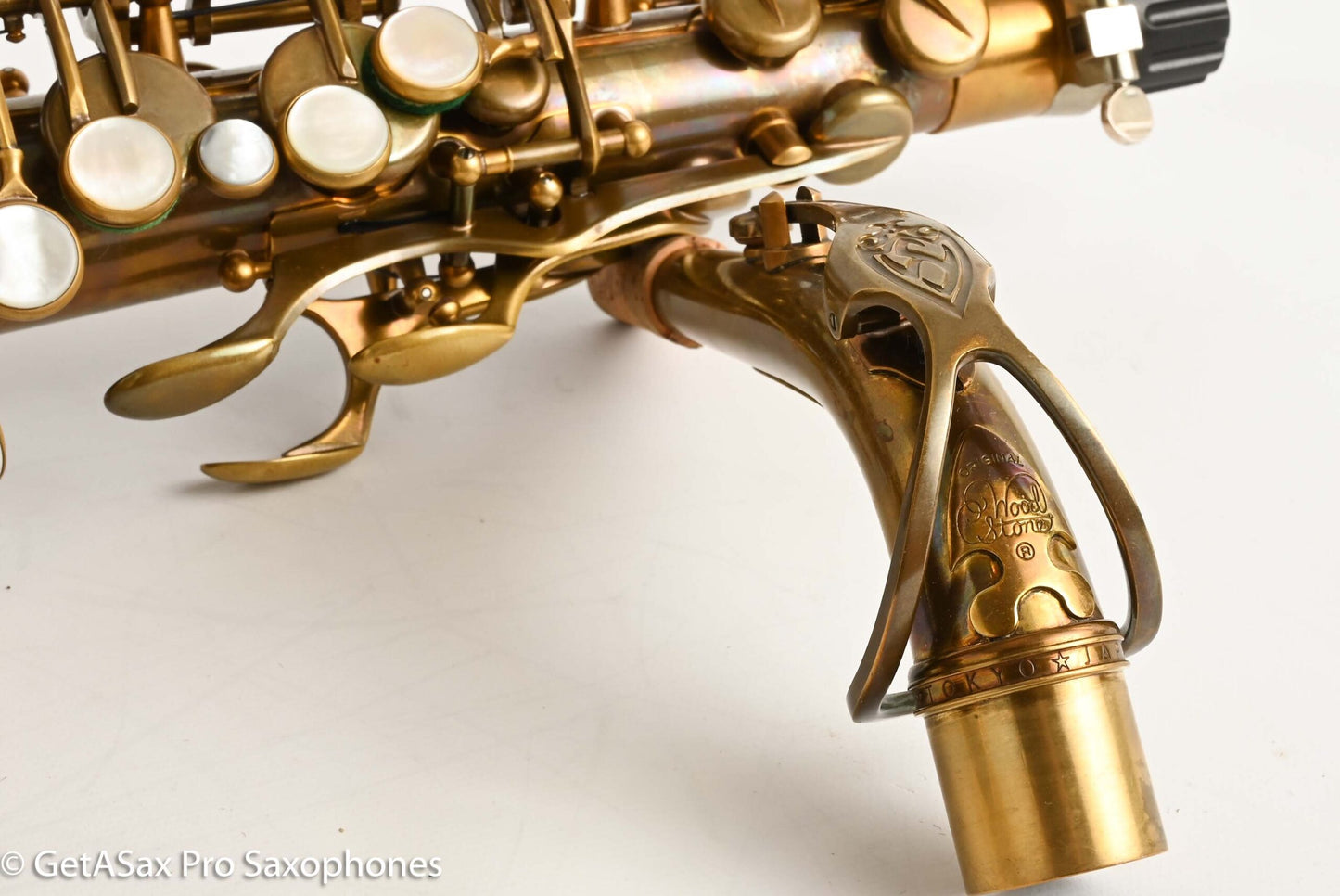 Ishimori New Vintage WSA-AF with High F# Alto Cool Patina! Store Demo 664