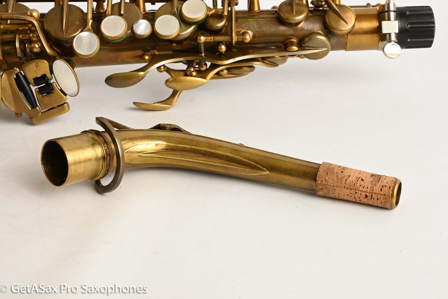 Ishimori New Vintage WSA-AF with High F# Alto Cool Patina! Store Demo 664