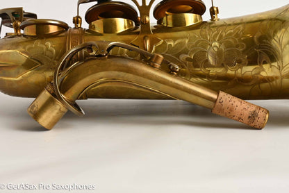 Ishimori New Vintage WSA-AF with High F# Alto Cool Patina! Store Demo 664