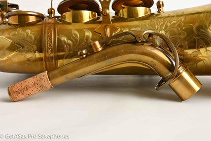 Ishimori New Vintage WSA-AF with High F# Alto Cool Patina! Store Demo 664