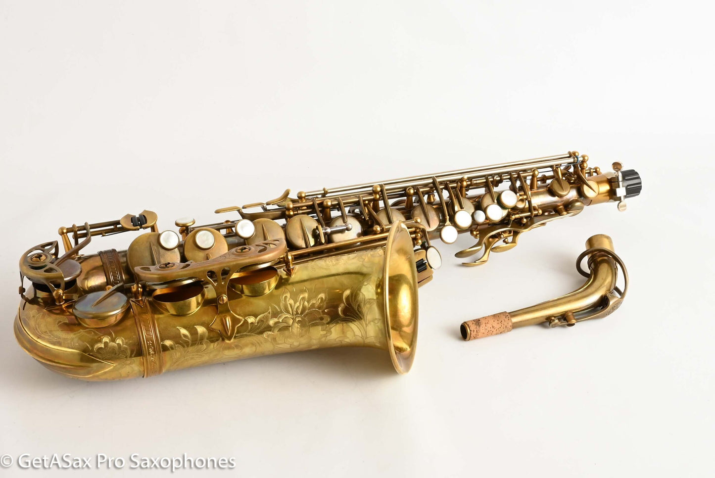 Ishimori New Vintage WSA-AF with High F# Alto Cool Patina! Store Demo 664