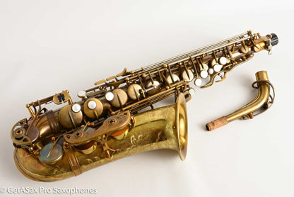 Ishimori New Vintage WSA-AF with High F# Alto Cool Patina! Store Demo 664