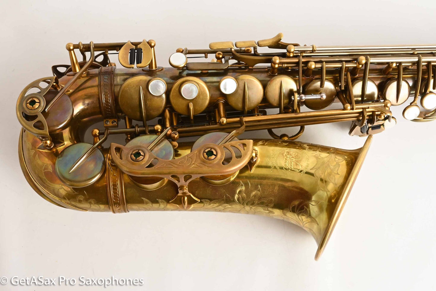 Ishimori New Vintage WSA-AF with High F# Alto Cool Patina! Store Demo 664