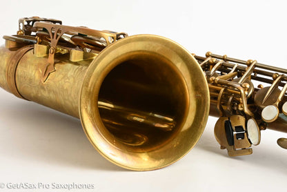 Ishimori New Vintage WSA-AF with High F# Alto Cool Patina! Store Demo 664