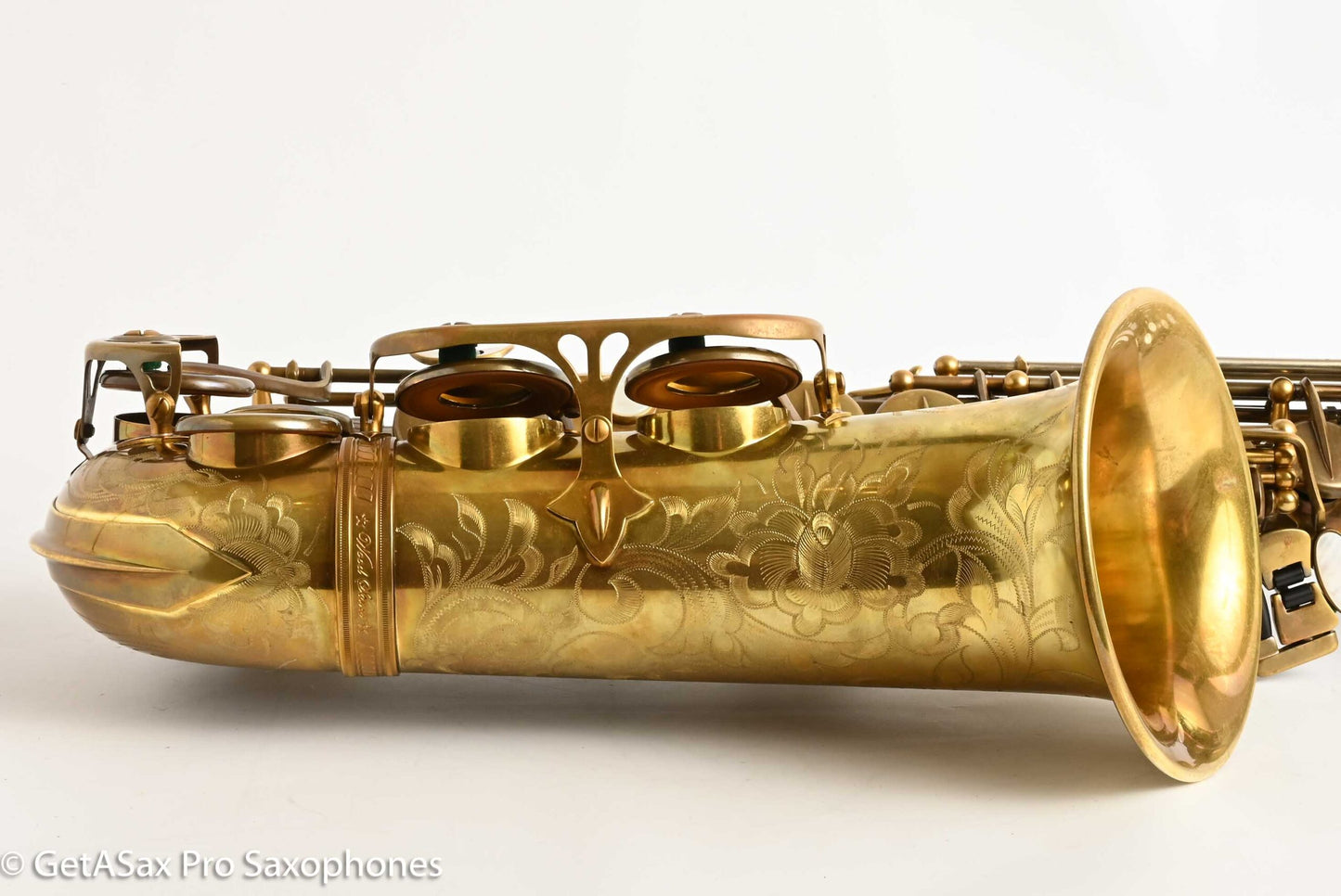 Ishimori New Vintage WSA-AF with High F# Alto Cool Patina! Store Demo 664