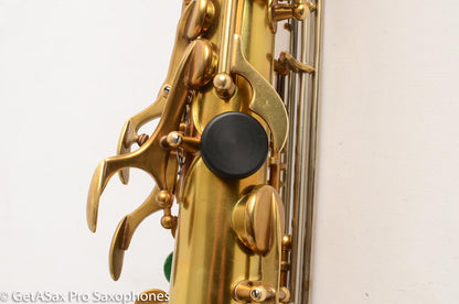 Ishimori Wood Stone New Vintage Alto Saxophone WSA-AF with High F# Antique Finish NEW