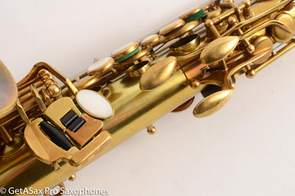 Ishimori Wood Stone New Vintage Alto Saxophone WSA-AF with High F# Antique Finish NEW