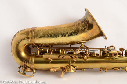 Ishimori Wood Stone New Vintage Alto Saxophone WSA-AF with High F# Antique Finish NEW