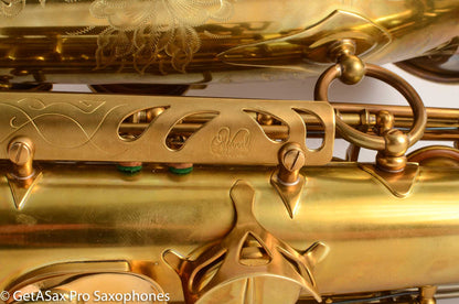 Ishimori Wood Stone New Vintage Alto Saxophone WSA-AF with High F# Antique Finish NEW