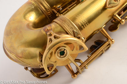 Ishimori Wood Stone New Vintage Alto Saxophone WSA-AF with High F# Antique Finish NEW