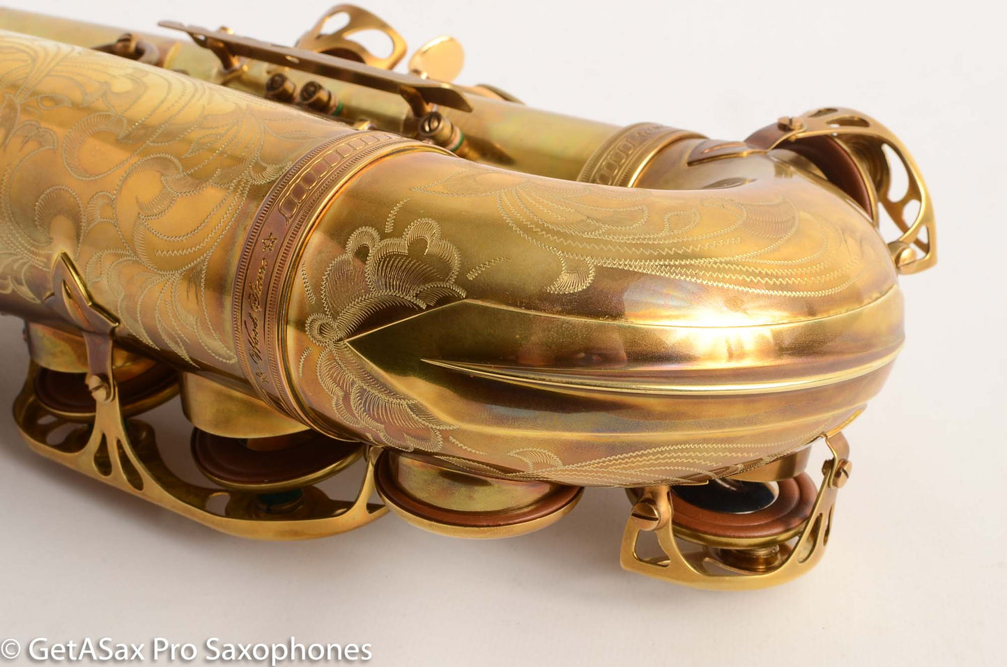 Ishimori Wood Stone New Vintage Alto Saxophone WSA-AF with High F# Antique Finish NEW