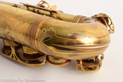 Ishimori Wood Stone New Vintage Alto Saxophone WSA-AF with High F# Antique Finish NEW