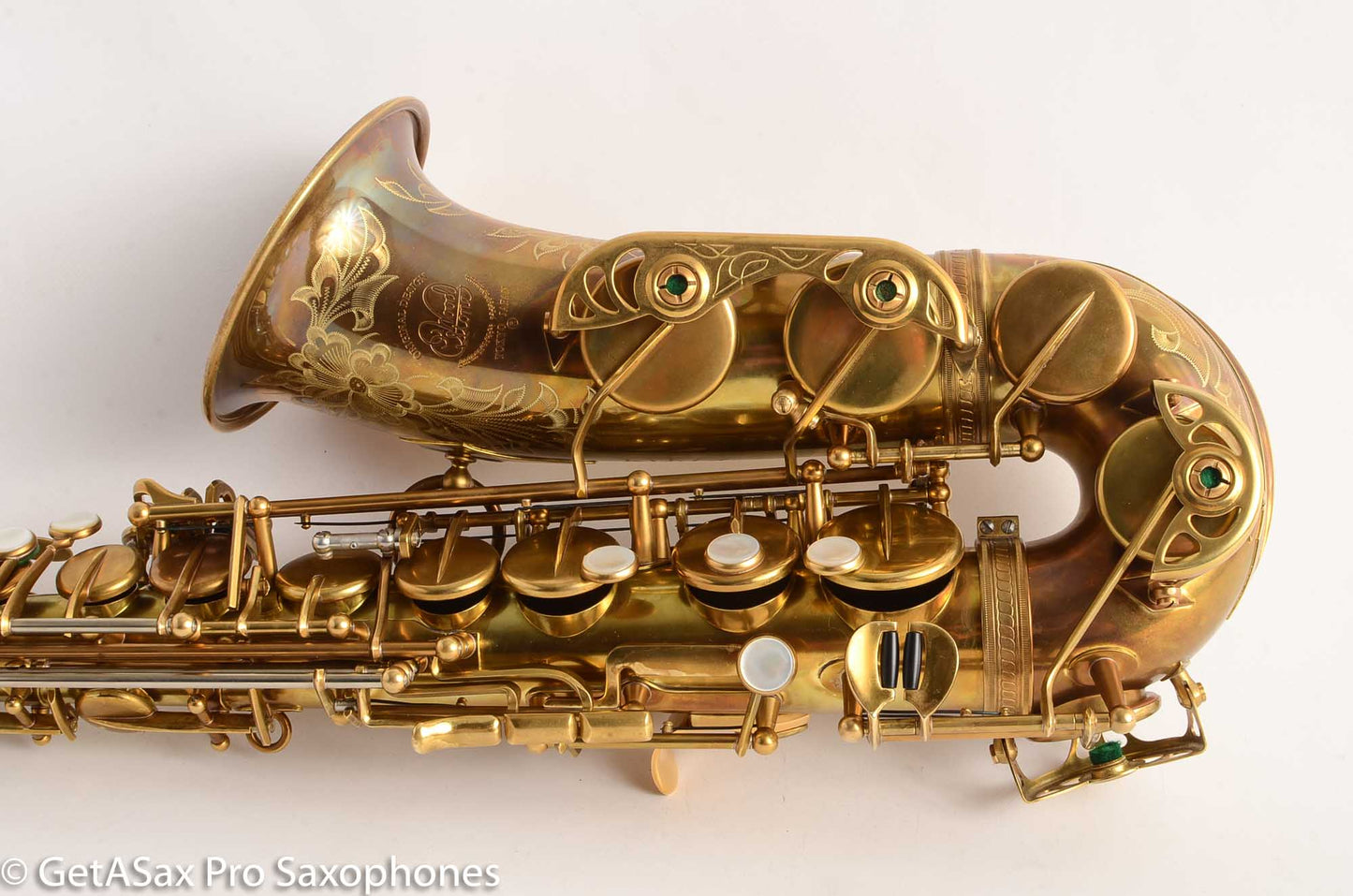 Ishimori Wood Stone New Vintage Alto Saxophone WSA-AF with High F# Antique Finish NEW