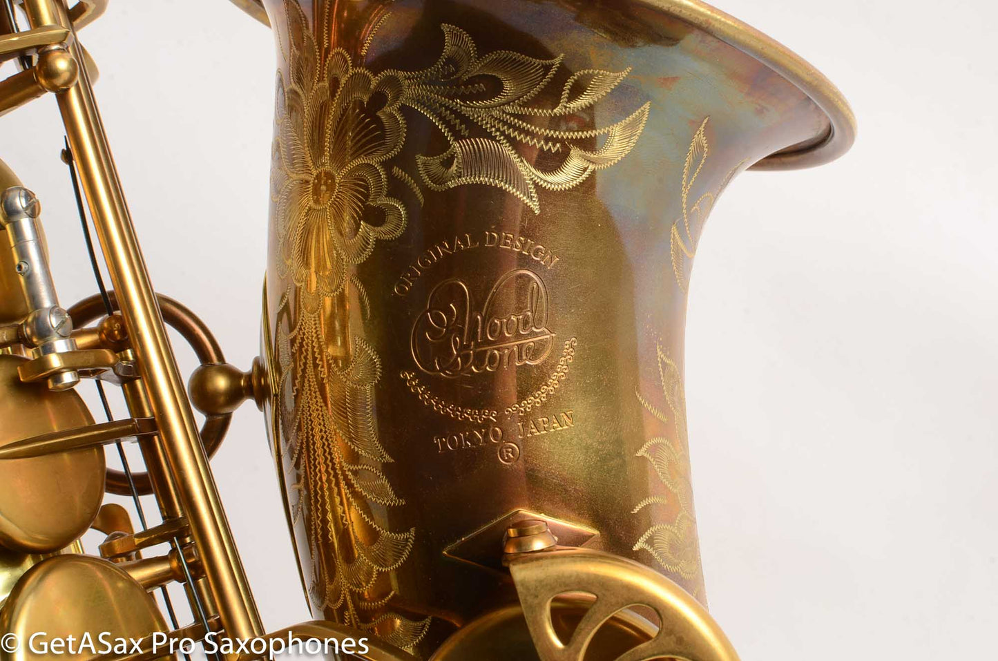 Ishimori Wood Stone New Vintage Alto Saxophone WSA-AF with High F# Antique Finish NEW