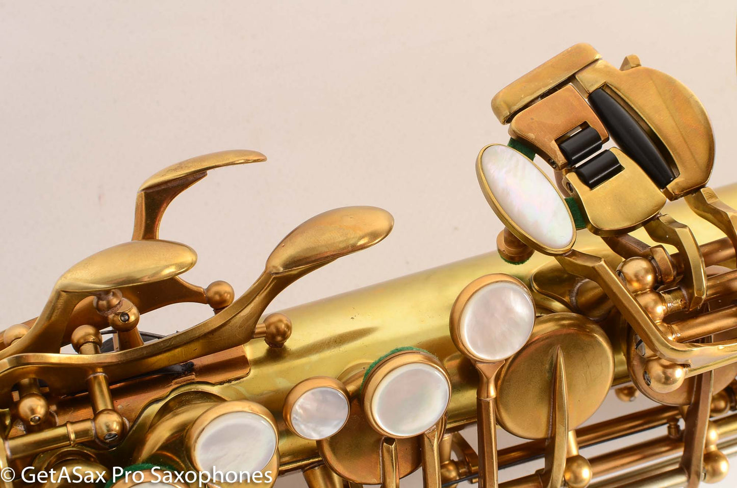 Ishimori Wood Stone New Vintage Alto Saxophone WSA-AF with High F# Antique Finish NEW