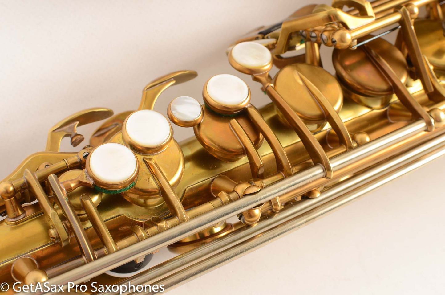 Ishimori Wood Stone New Vintage Alto Saxophone WSA-AF with High F# Antique Finish NEW