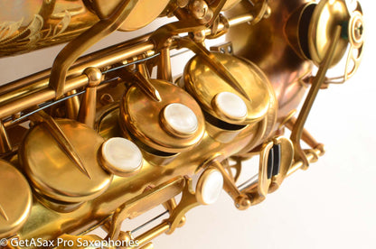 Ishimori Wood Stone New Vintage Alto Saxophone WSA-AF with High F# Antique Finish NEW