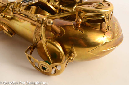 Ishimori Wood Stone New Vintage Alto Saxophone WSA-AF with High F# Antique Finish NEW