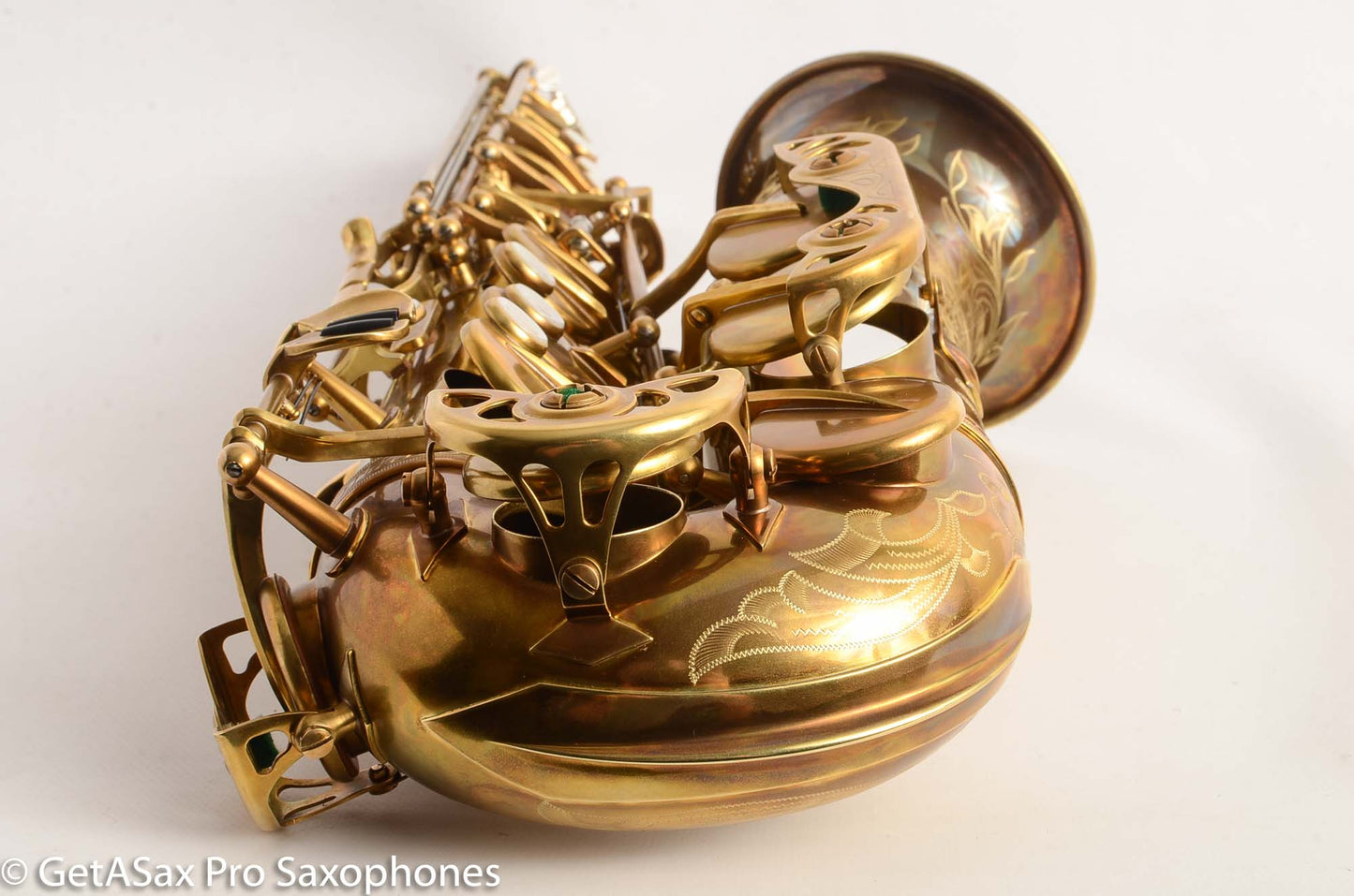 Ishimori Wood Stone New Vintage Alto Saxophone WSA-AF with High F# Antique Finish NEW