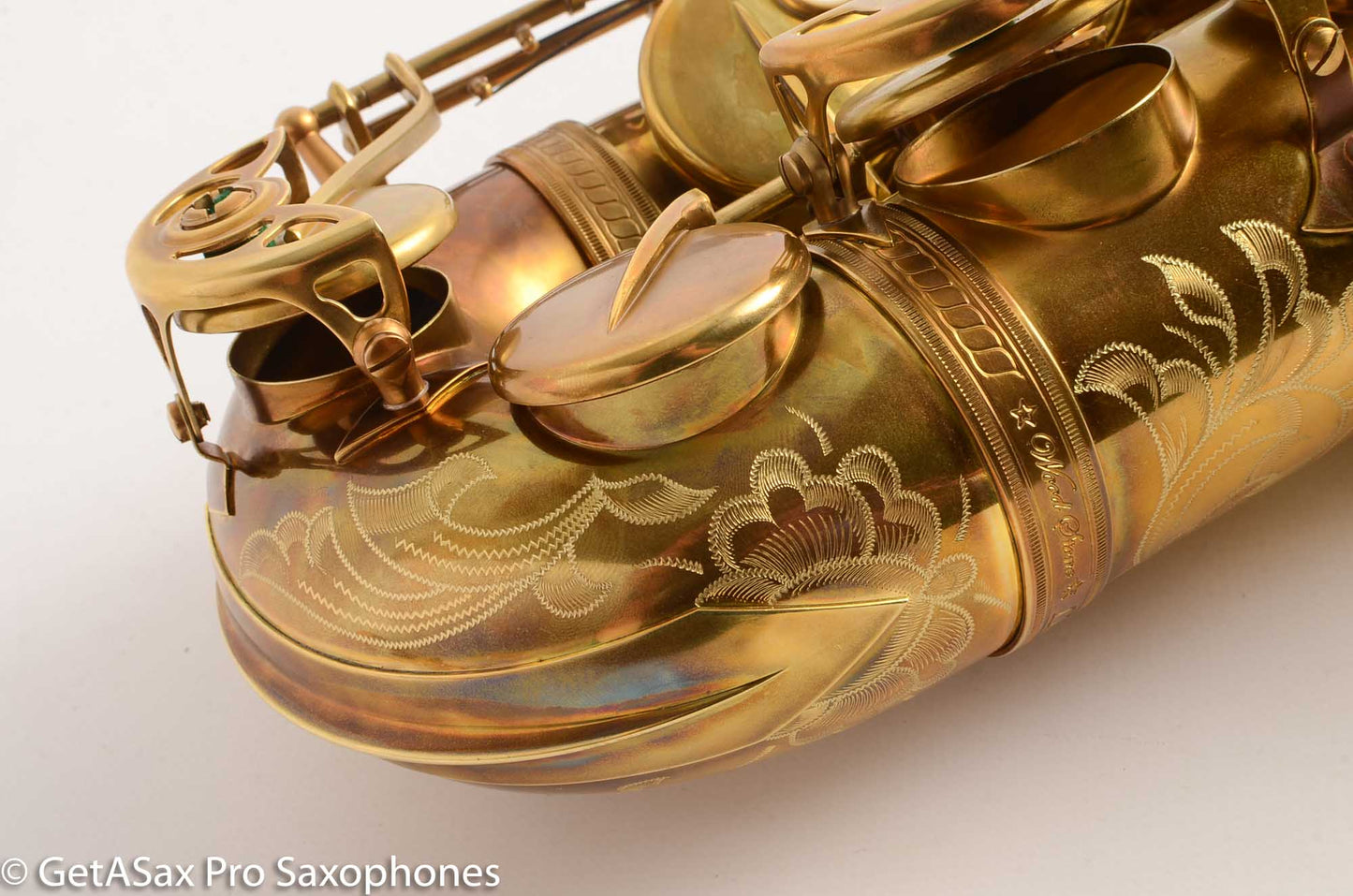 Ishimori Wood Stone New Vintage Alto Saxophone WSA-AF with High F# Antique Finish NEW